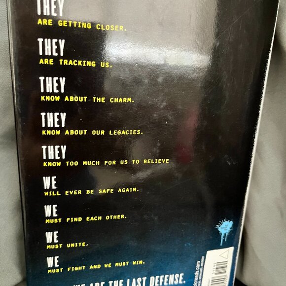 Hard Cover - "The Power of Six" by Pittacus Lore Teen Book - Picture 2 of 2